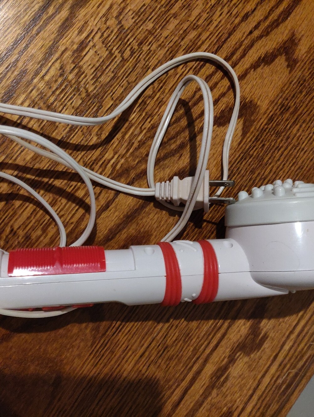 White Handheld Massager Infra-Tech Ultra By HoMedics QB60 Deluxe Infrared